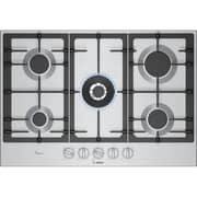 Bosch Series 6 Built-in 5 Burner Gas Hob Stainless Steel - PCQ7A5I90