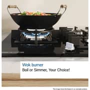 Bosch Series 6 Built-in 5 Burner Gas Hob Stainless Steel - PCQ7A5I90