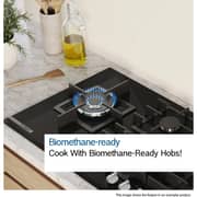 Bosch Series 6 Built-in 5 Burner Gas Hob Stainless Steel - PCQ7A5I90