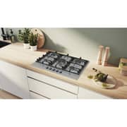 Bosch Series 6 Built-in 5 Burner Gas Hob Stainless Steel - PCQ7A5I90