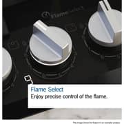 Bosch Series 6 Built-in 5 Burner Gas Hob Stainless Steel - PCQ7A5I90