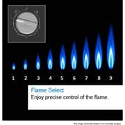 Bosch Series 6 Built-in 5 Burner Gas Hob Stainless Steel - PCQ7A5I90
