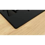Bosch Series 6 Built-in 5 Burner Gas Hob 75cm Black - PPQ7A6I45