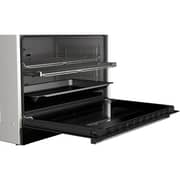 Bosch Series 8 Gas Cooker 90cm 5 Burners Digital Full Safety - Stainless Steel - HJYGGXV60Q