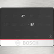 Bosch Series 4 Bottom Mount Refrigerator 483L Silver - KGN55CIEE8 