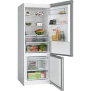 Bosch Series 4 Bottom Mount Refrigerator 483L Silver - KGN55CIEE8 