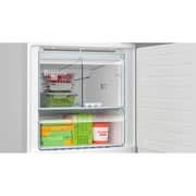 Bosch Series 4 Bottom Mount Refrigerator 483L Silver - KGN55CIEE8 