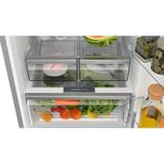 Bosch Series 4 Bottom Mount Refrigerator 483L Silver - KGN55CIEE8 