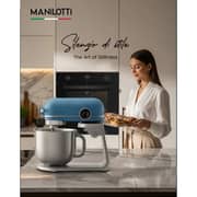 Manilotti Ocean Blue Digital Stand Mixer - MT-PSM-01B-BB
