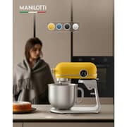 Manilotti Ocean Blue Digital Stand Mixer - MT-PSM-01B-BB
