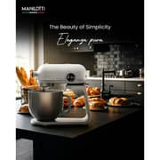 Manilotti Ocean Blue Digital Stand Mixer - MT-PSM-01B-BB