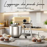 Manilotti Graphite Grey Digital Stand Mixer - MT-PSM-01S-GR