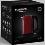 Manilotti Caldo Istantaneo Dark Red Kettle - MT-GLK-518-DR