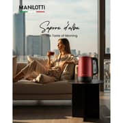 Manilotti Caldo Istantaneo Dark Red Kettle - MT-GLK-518-DR