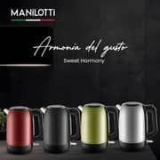 Manilotti Caldo Istantaneo Black Kettle - MT-GLK-518-BK