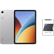 Xiaomi Redmi Pad 2 Tablet - WiFi 64GB 4GB RAM 9.7inch Silver - 2603ARP14G + Case