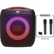 JBL PartyBox Encore Essential 2 Portable Bluetooth Speaker Black + Partybox Wireless Mic - PBWIRELESSMIC