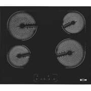 Zen Built-in 4 Burner Electric Ceramic Hob Black - ZBHEVC60