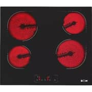 Zen Built-in 4 Burner Electric Ceramic Hob Black - ZBHEVC60
