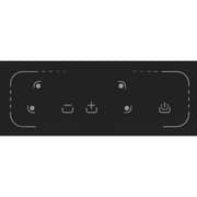 Zen Built-in 4 Burner Electric Ceramic Hob Black - ZBHEVC60