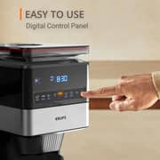 KRUPS Grind Aroma XL Drip Coffee Maker - KM8428M0