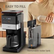 KRUPS Grind Aroma XL Drip Coffee Maker - KM8428M0