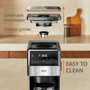 KRUPS Grind Aroma XL Drip Coffee Maker - KM8428M0