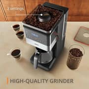 KRUPS Grind Aroma XL Drip Coffee Maker - KM8428M0