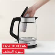TEFAL Glass Electric Kettle - KI605827