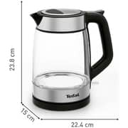 TEFAL Glass Electric Kettle - KI605827