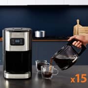 KRUPS First Filter Coffee Maker - KM480DM0