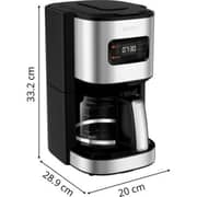 KRUPS First Filter Coffee Maker - KM480DM0
