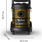 TEFAL X-TREM POWER XXL Vacuum Cleaner Gold - TW4015M0
