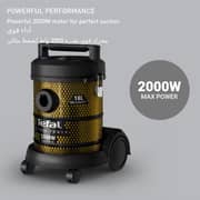 TEFAL X-TREM POWER XXL Vacuum Cleaner Gold - TW4015M0