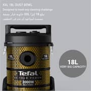 TEFAL X-TREM POWER XXL Vacuum Cleaner Gold - TW4015M0