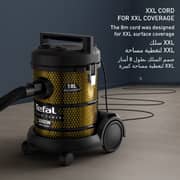 TEFAL X-TREM POWER XXL Vacuum Cleaner Gold - TW4015M0