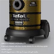 TEFAL X-TREM POWER XXL Vacuum Cleaner Gold - TW4015M0