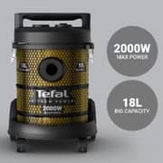 TEFAL X-TREM POWER XXL Vacuum Cleaner Gold - TW4015M0