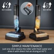 TEFAL X-Clean 7 Wet & Dry Cordless Vacuum Cleaner Grey - GF5736M4