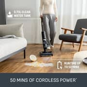 TEFAL X-Clean 7 Wet & Dry Cordless Vacuum Cleaner Grey - GF5736M4