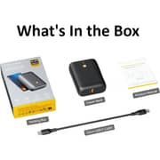 VOLTME Hypercore 10K Lite Power Bank 10000mAh Black - B3031