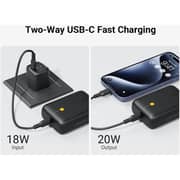 VOLTME Hypercore 10K Lite Power Bank 10000mAh Black - B3031