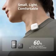 DJI Mic Mini (2 TX + 1 Mobile RX) Wireless Lavalier Microphone Black - DMMT01