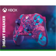 Microsoft Xbox Wireless Controller HeartBreaker Special Edition Pink/Blue - EP2-29567