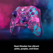 Microsoft Xbox Wireless Controller HeartBreaker Special Edition Pink/Blue - EP2-29567