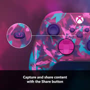 Microsoft Xbox Wireless Controller HeartBreaker Special Edition Pink/Blue - EP2-29567