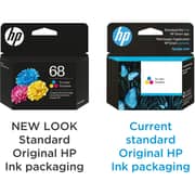 HP 68 Tri-Color Ink Cartridge - 7FP20TN