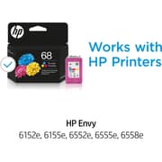 HP 68 Tri-Color Ink Cartridge - 7FP20TN