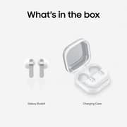 Samsung Galaxy Buds4 Wireless Earbuds White - International Version