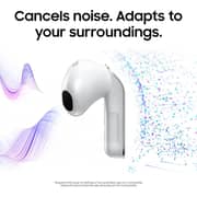 Samsung Galaxy Buds4 Wireless Earbuds White - International Version